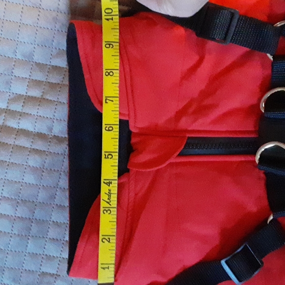 3XL for Small Dog Norbi Warm Jacket - Winter Harness - Cold Weather - Picture 15 of 16